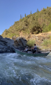 Drift fishing dreams on the Rogue River